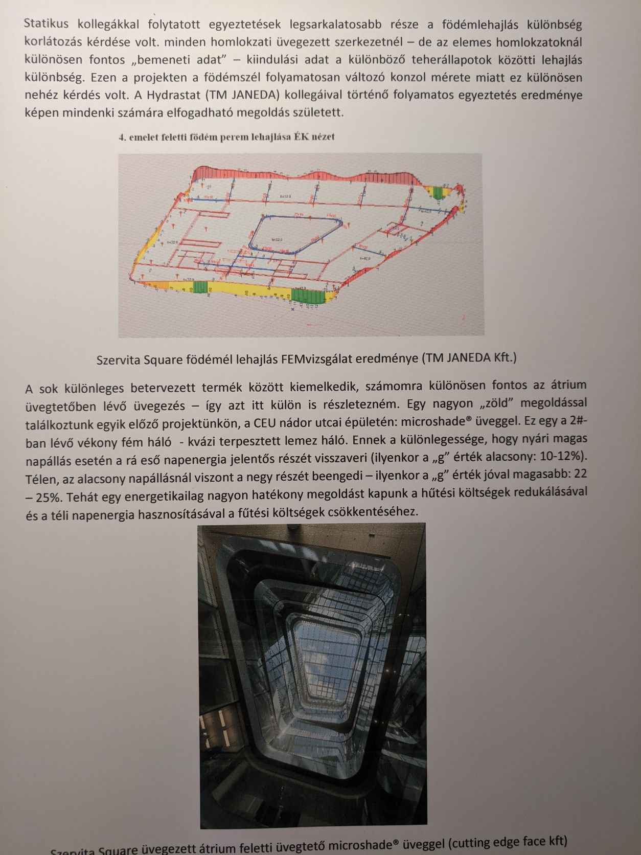 Szervita Square - Homlokzati terv- Kucsera Márton